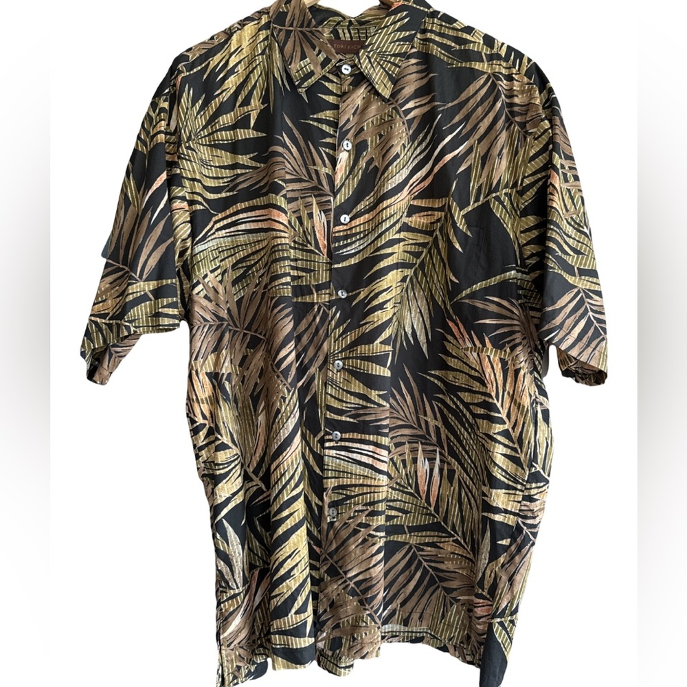 Mens TORI RICHARD Aloha Button Down Dress Shirt